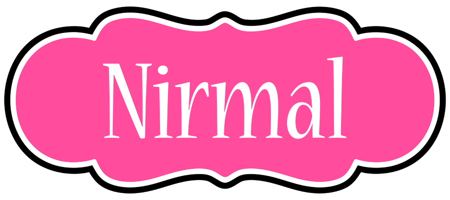 Nirmal invitation logo