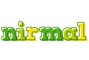 Nirmal juice logo