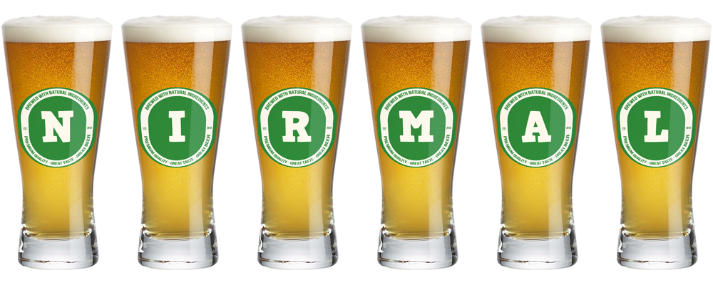 Nirmal lager logo