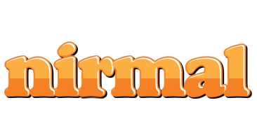 Nirmal orange logo