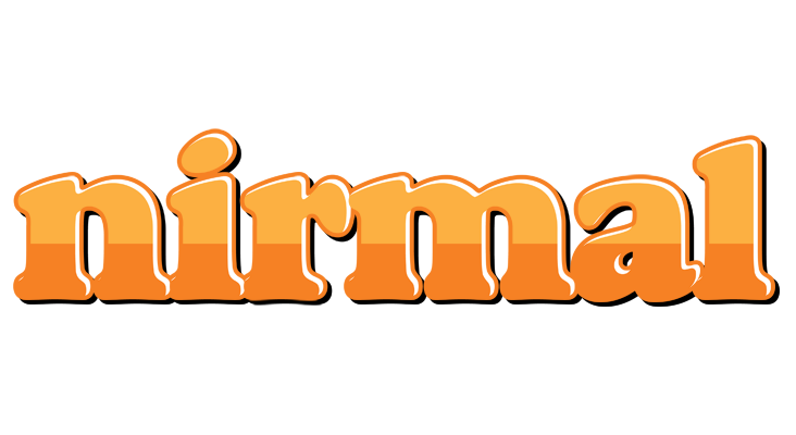 Nirmal orange logo