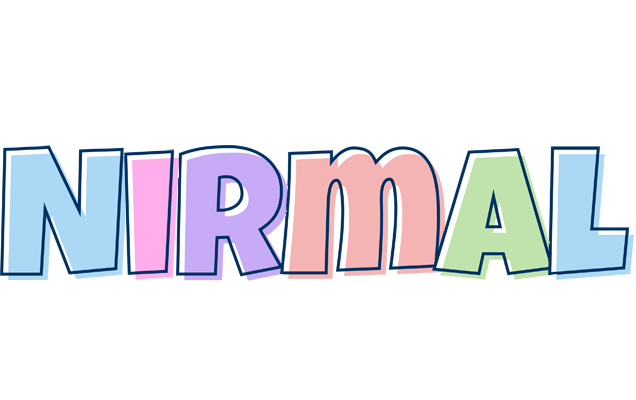 Nirmal pastel logo