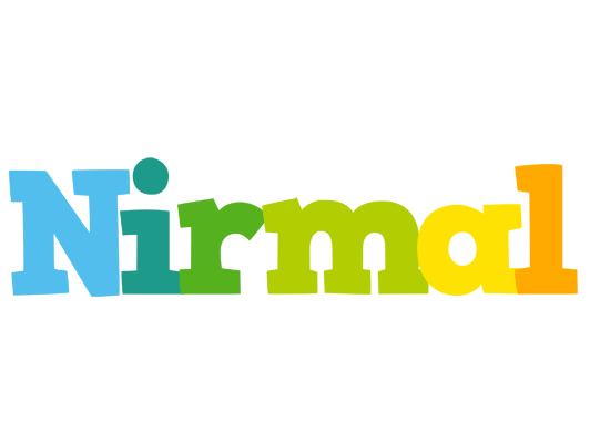 Nirmal rainbows logo