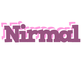 Nirmal relaxing logo