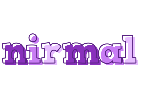 Nirmal sensual logo