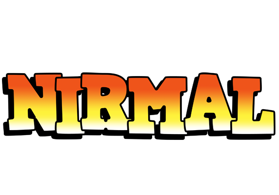 Nirmal sunset logo