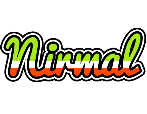 Nirmal superfun logo