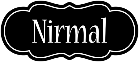 Nirmal welcome logo