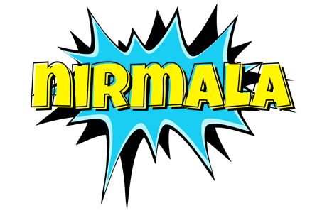Nirmala amazing logo