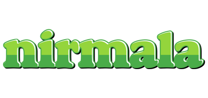 Nirmala apple logo