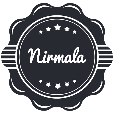 Nirmala badge logo