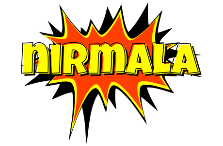 Nirmala bazinga logo
