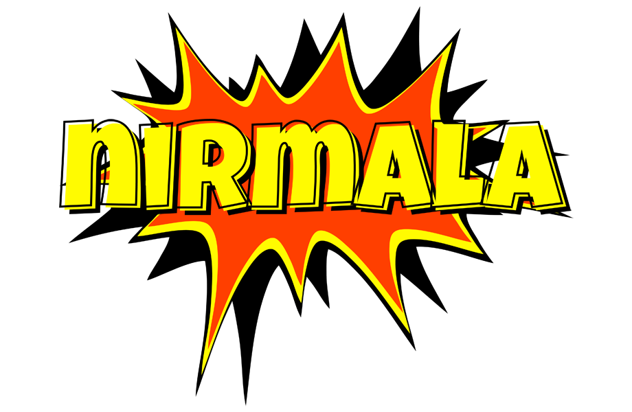 Nirmala bazinga logo