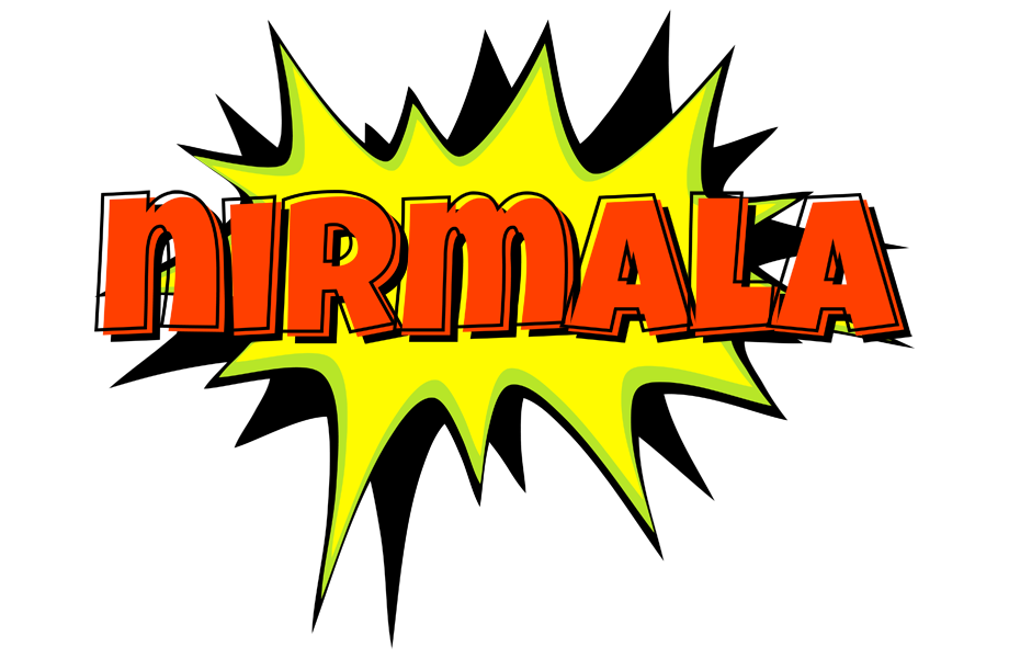 Nirmala bigfoot logo
