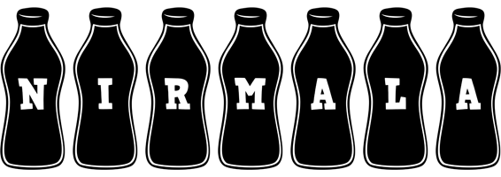 Nirmala bottle logo