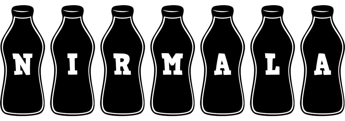 Nirmala bottle logo