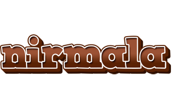 Nirmala brownie logo