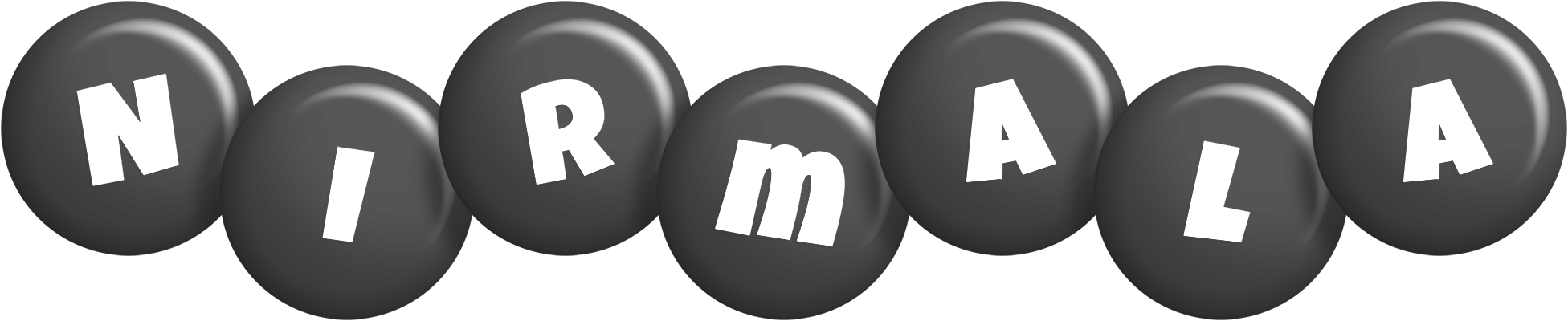 Nirmala candy-black logo