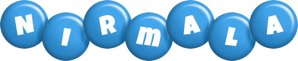 Nirmala candy-blue logo