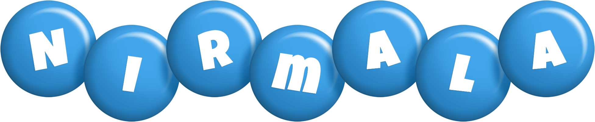 Nirmala candy-blue logo