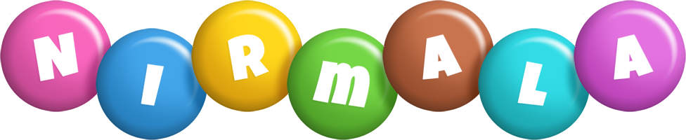 Nirmala candy logo