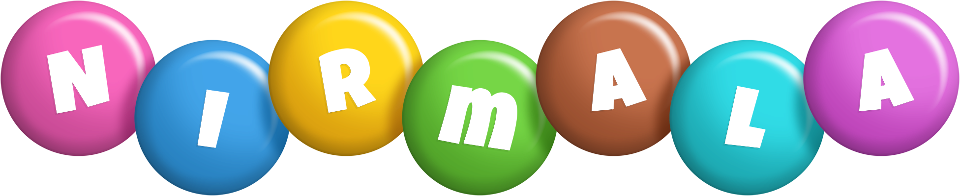 Nirmala candy logo
