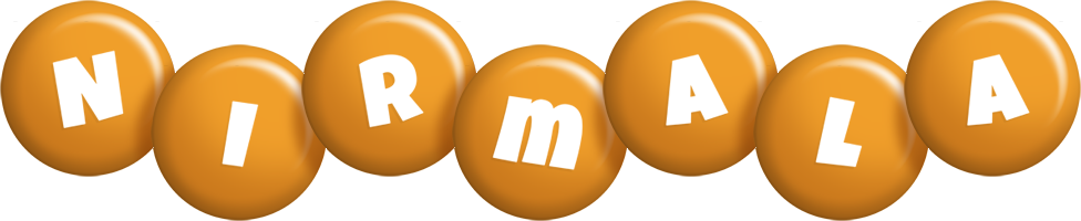 Nirmala candy-orange logo