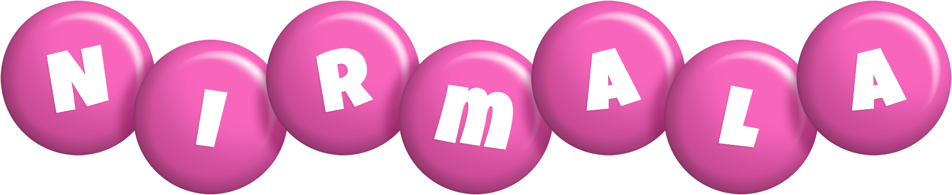 Nirmala candy-pink logo