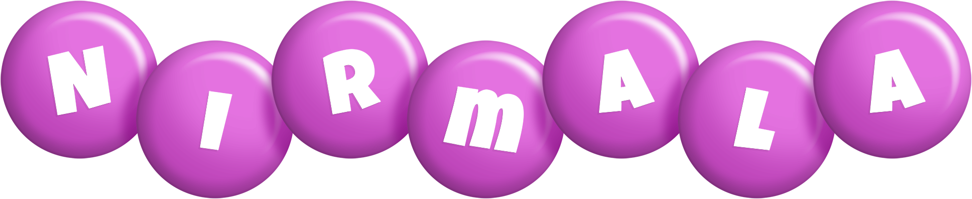 Nirmala candy-purple logo