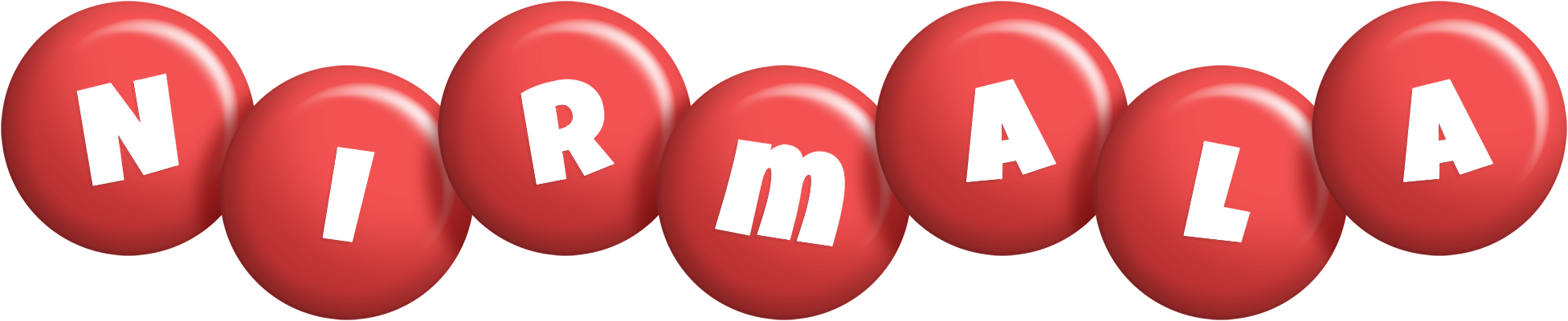 Nirmala candy-red logo