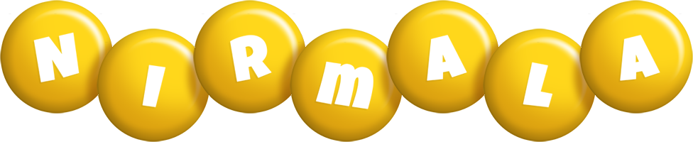 Nirmala candy-yellow logo