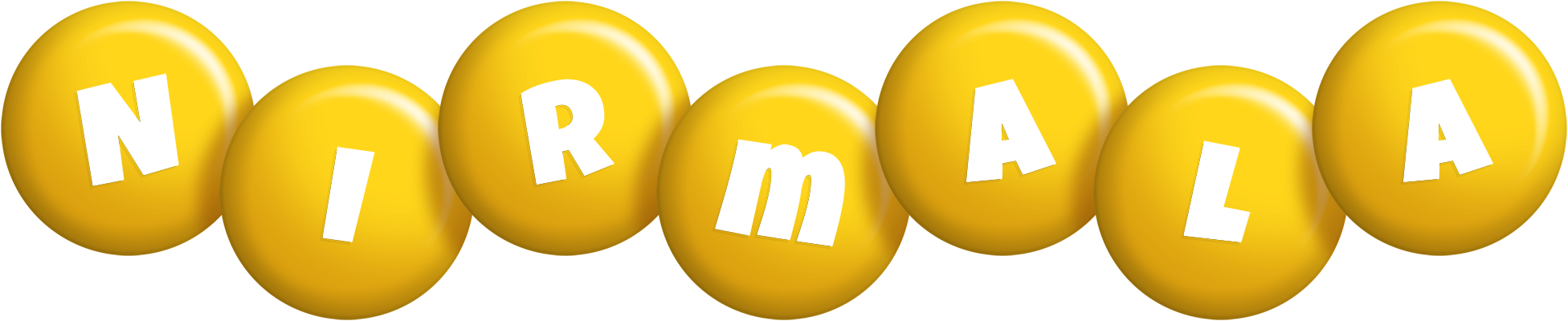 Nirmala candy-yellow logo