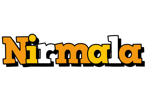 Nirmala cartoon logo