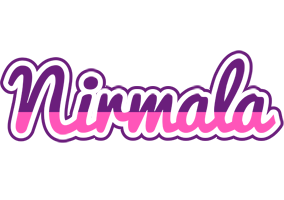 Nirmala cheerful logo