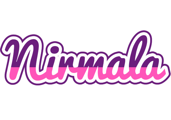 Nirmala cheerful logo