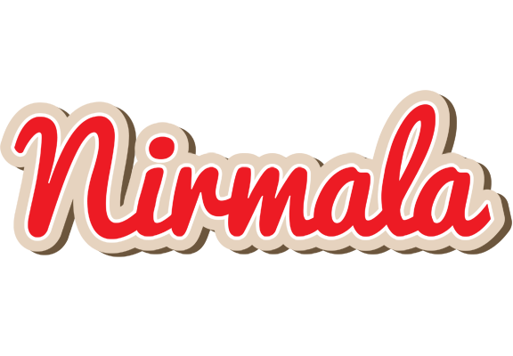 Nirmala chocolate logo