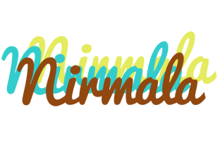 Nirmala cupcake logo