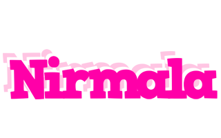 Nirmala dancing logo