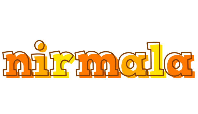 Nirmala desert logo