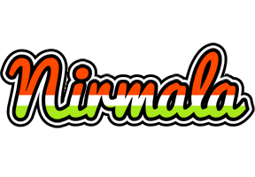 Nirmala exotic logo