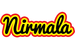 Nirmala flaming logo