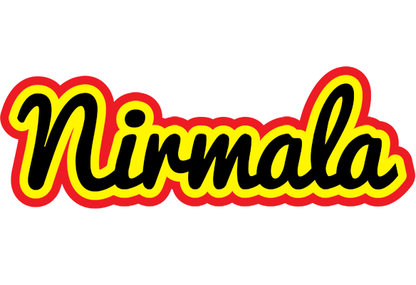 Nirmala flaming logo