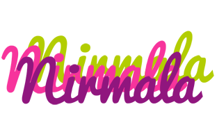 Nirmala flowers logo