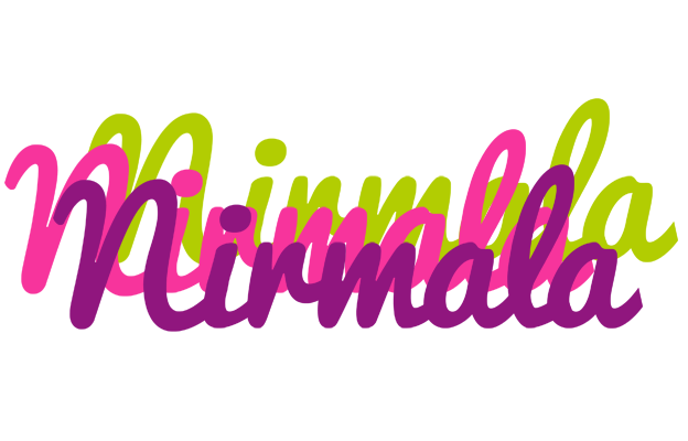 Nirmala flowers logo