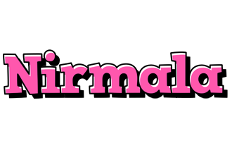 Nirmala girlish logo