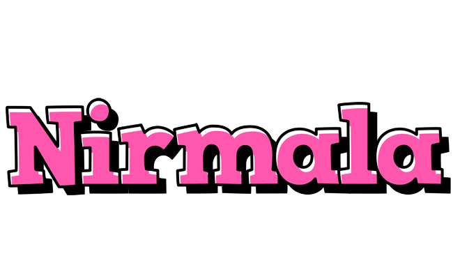 Nirmala girlish logo