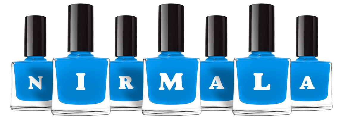 Nirmala glossy logo