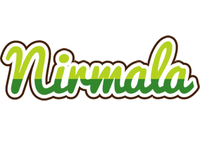 Nirmala golfing logo