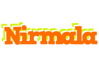 Nirmala healthy logo