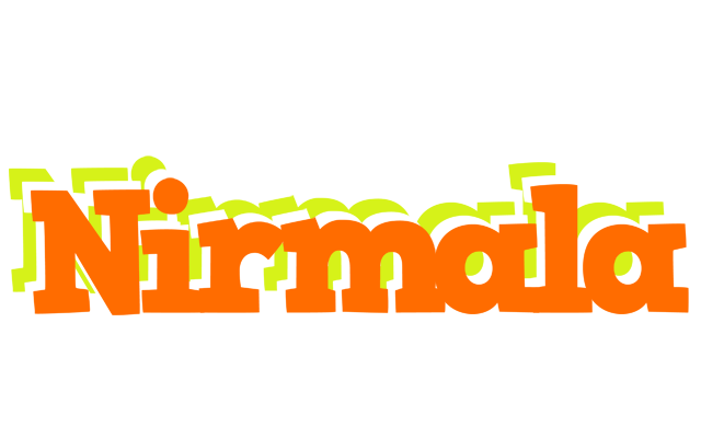 Nirmala healthy logo